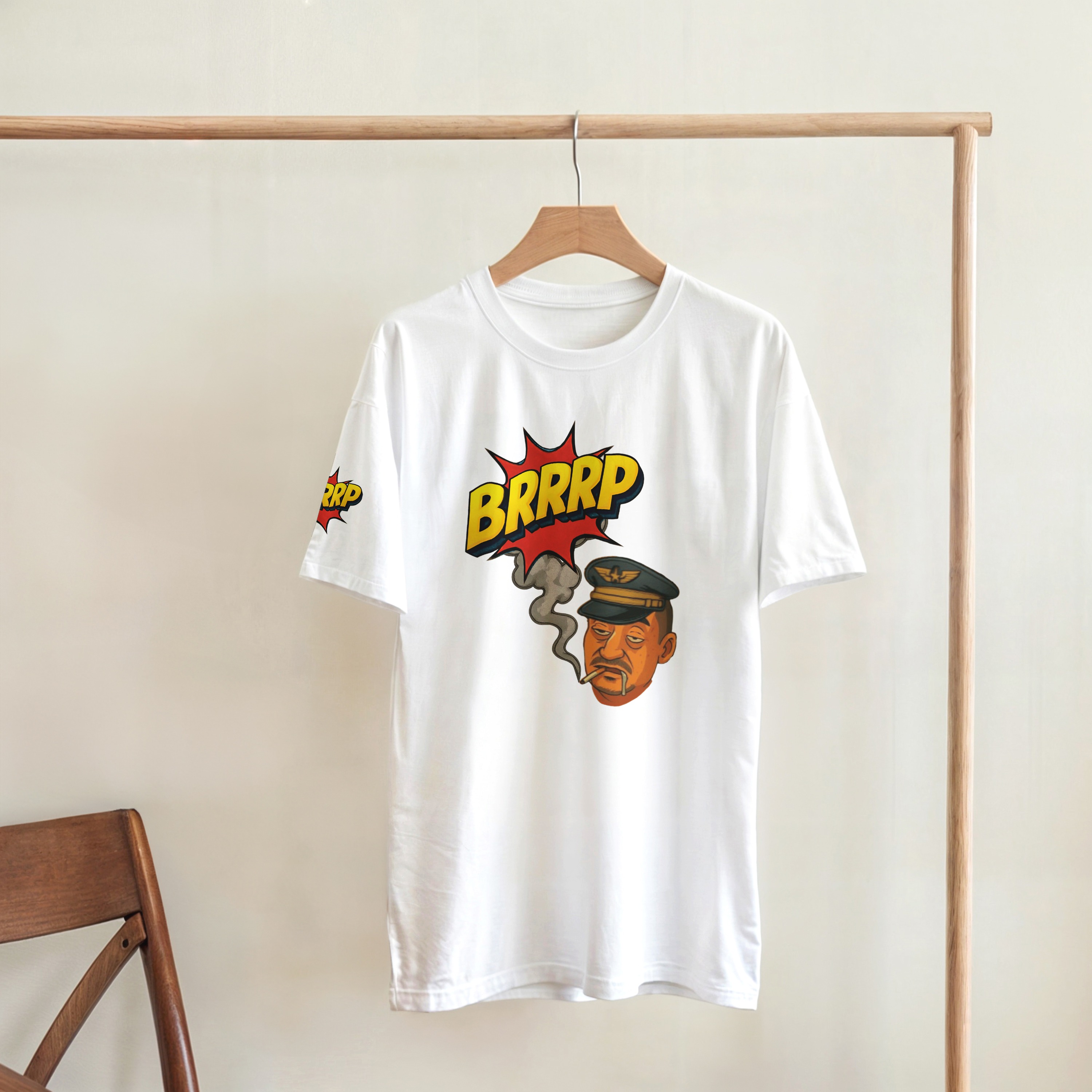 camiseta Brrr