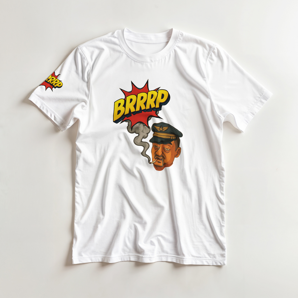 camiseta Brrr