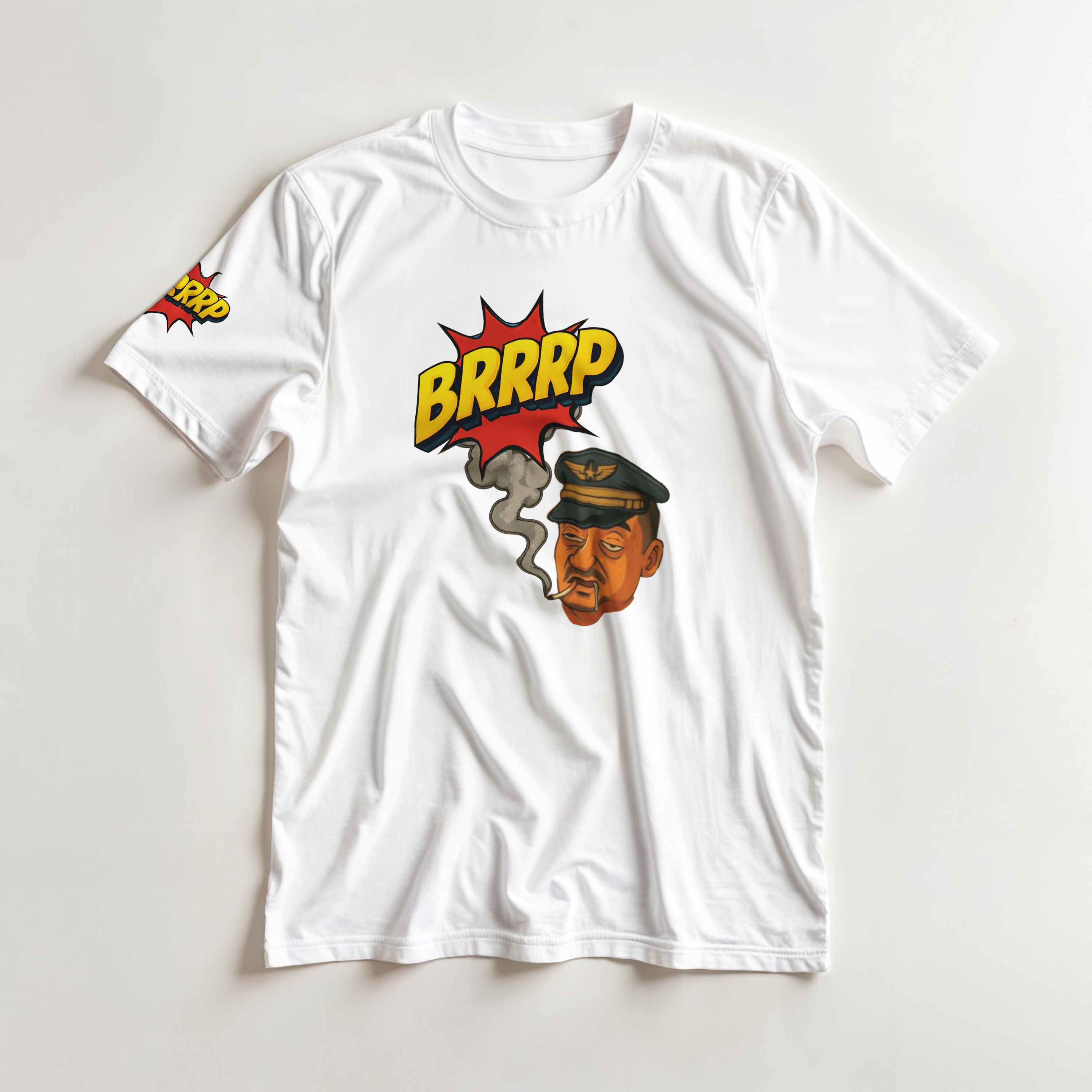 camiseta Brrr