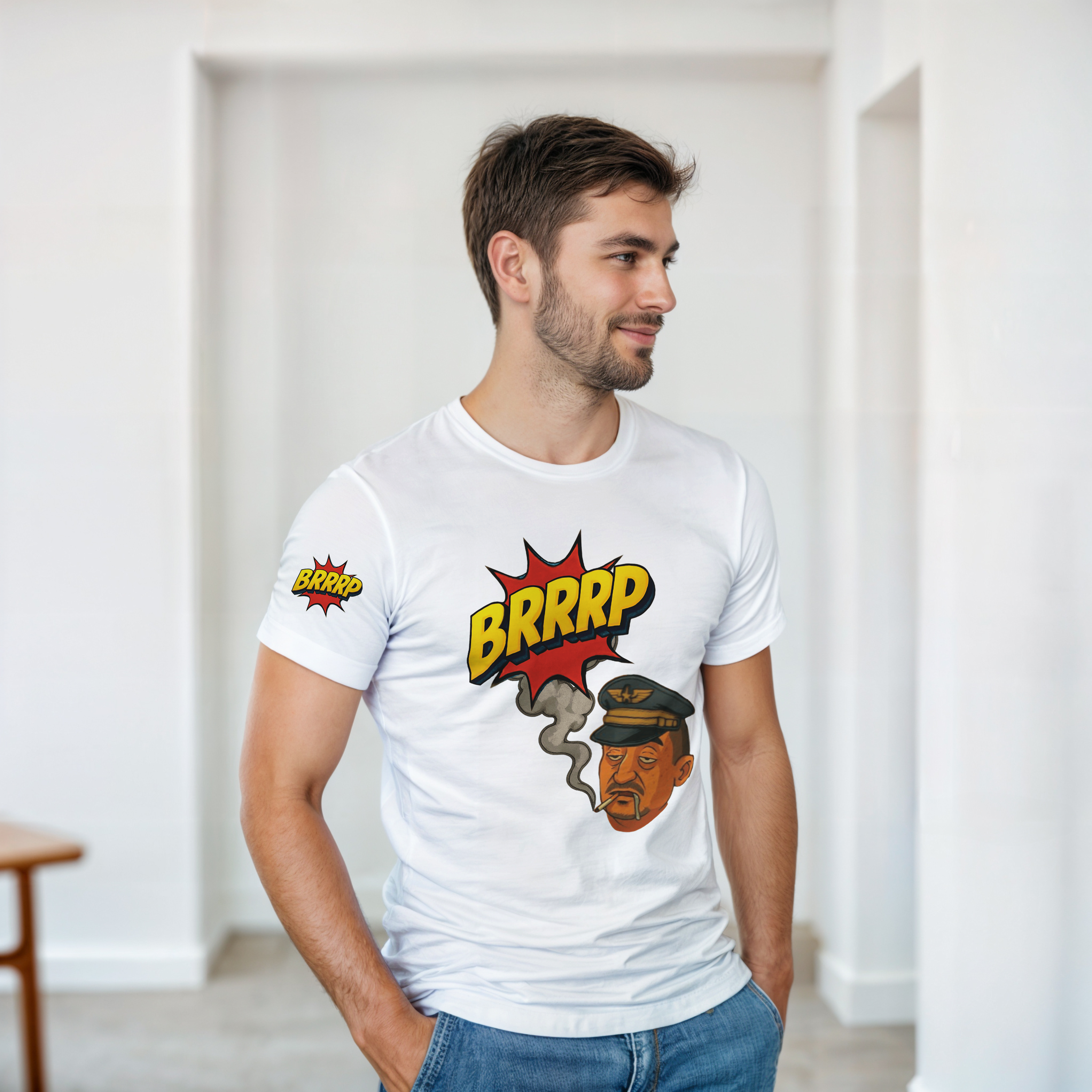camiseta Brrr